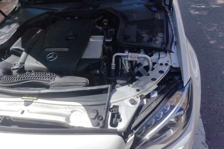 Used Mercedes-Benz C-Class 2017 C 200 Coupe Engine Bay Left