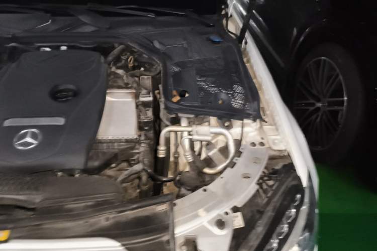 Used Mercedes-Benz C-Class 2017 Restyled C 200 Sport Edition Engine Bay Left