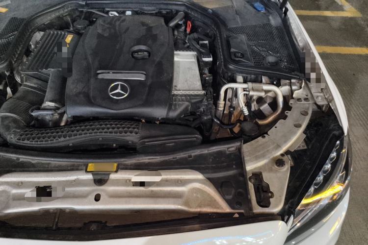 Used Mercedes-Benz C-Class 2017 C 180 L Sport Edition Engine Bay Left