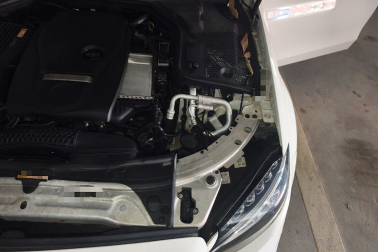 Used Mercedes-Benz C-Class 2017 Restyled C 200 Sport Edition Engine Bay Left