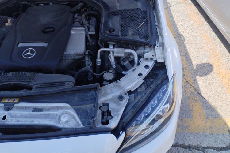 Used Mercedes-Benz C-Class 2017 Facelift C 200 L Sport Edition Engine Bay Left