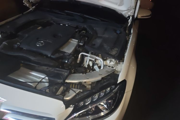 Used Mercedes-Benz C-Class 2017 Facelift C 200 Station Wagon Engine Bay Left
