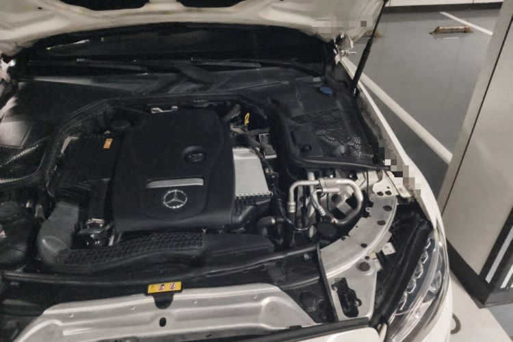 Used Mercedes-Benz C-Class 2017 C 200 Coupe Engine Bay Left