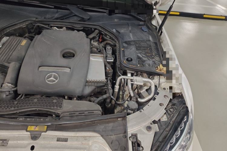 Used Mercedes-Benz C-Class 2017 Restyled C 180 L Fashion Edition Sport Version Engine Bay Left