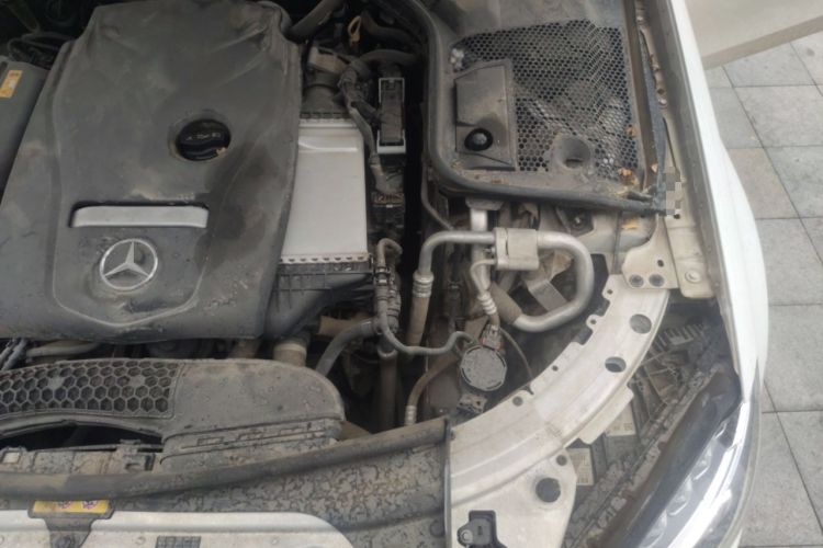 Used Mercedes-Benz C-Class 2017 Restyled C 200 Sport Edition Engine Bay Left