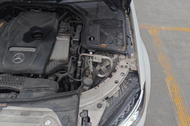 Used Mercedes-Benz C-Class 2017 Facelift C 200 L Sport Edition Engine Bay Left