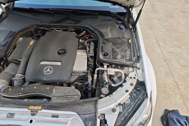 Used Mercedes-Benz C-Class 2017 Facelifted C 180 L Stylish Edition Engine Bay Left