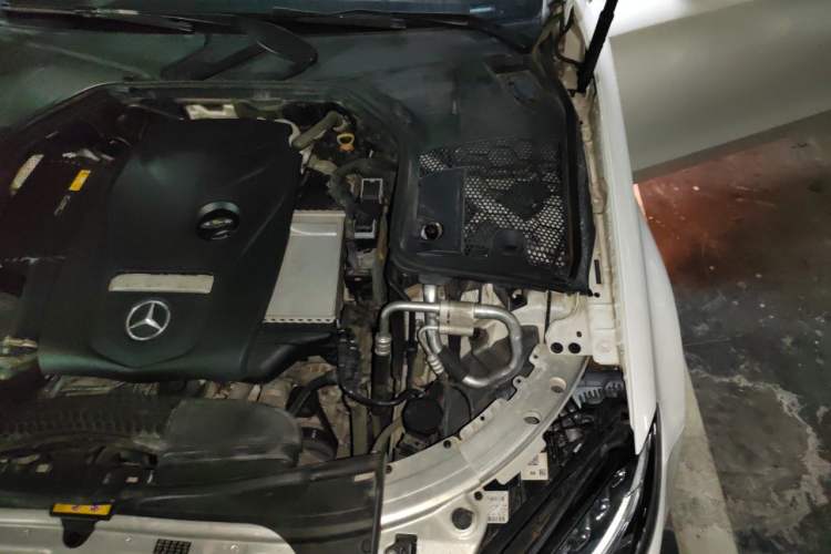 Used Mercedes-Benz C-Class 2017 Restyled C 200 Sport Edition Engine Bay Left