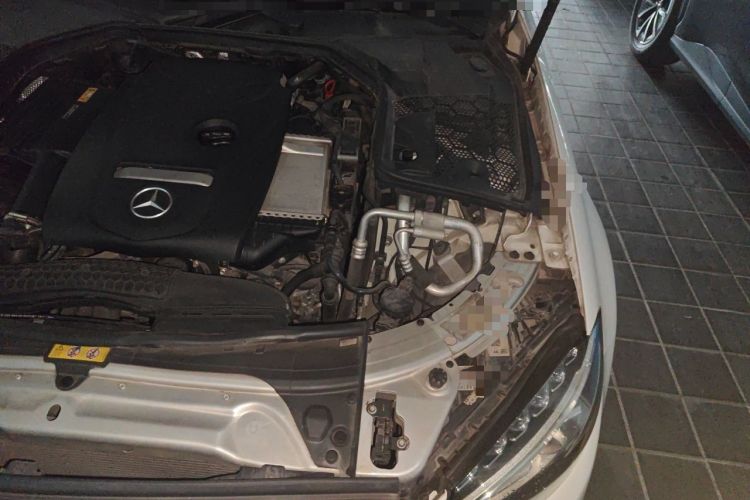 Used Mercedes-Benz C-Class 2017 Revised C 180 L Dynamic Sports Edition Engine Bay Left