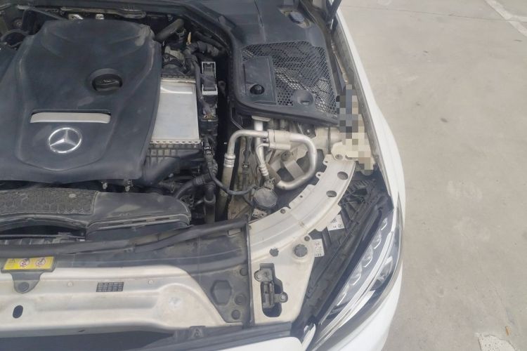 Used Mercedes-Benz C-Class 2017 Restyled C 200 Sport Edition Engine Bay Left