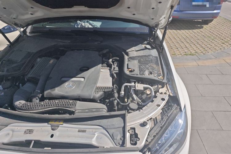 Used Mercedes-Benz C-Class 2017 Restyled C 200 Sport Edition Engine Bay Left