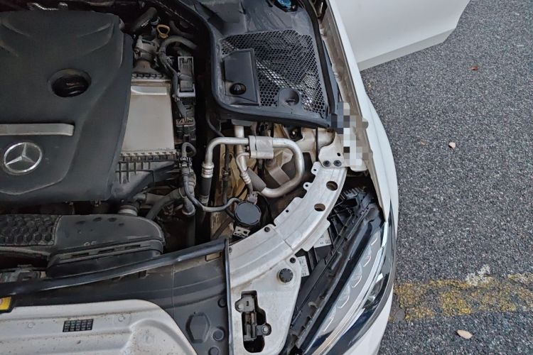 Used Mercedes-Benz C-Class 2017 Facelift C 200 L Sport Edition Engine Bay Left