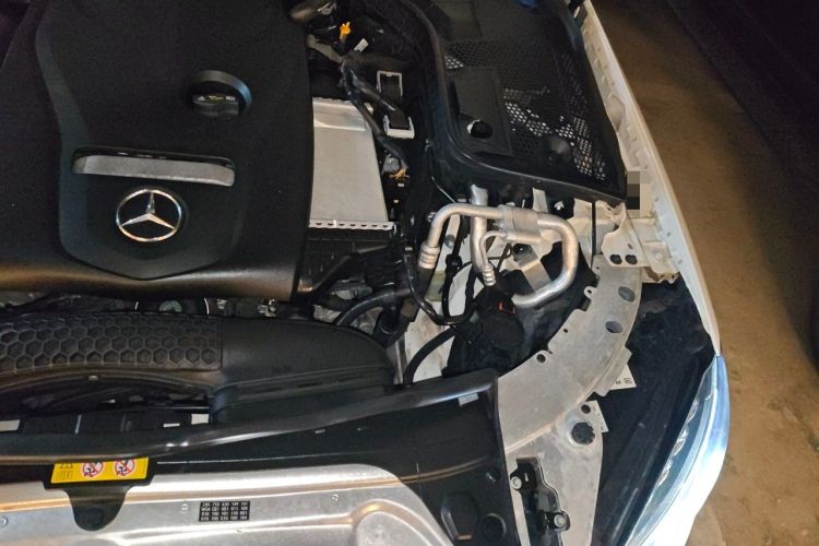 Used Mercedes-Benz C-Class 2017 C 200 L Sport Edition Engine Bay Left