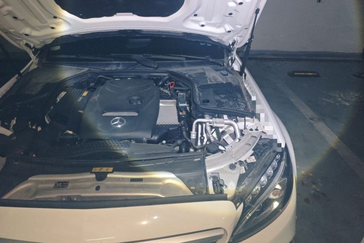 Used Mercedes-Benz C-Class 2017 Restyled C 180 L Fashion Edition Sport Version Engine Bay Left