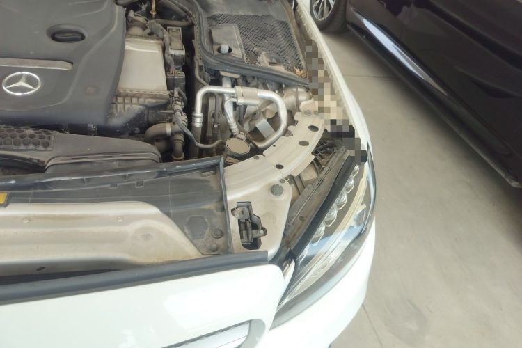 Used Mercedes-Benz C-Class 2017 C 200 Coupe Engine Bay Left