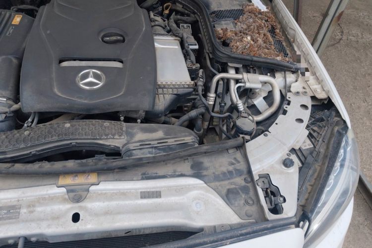 Used Mercedes-Benz C-Class 2017 Facelift C 200 L Sport Edition Engine Bay Left