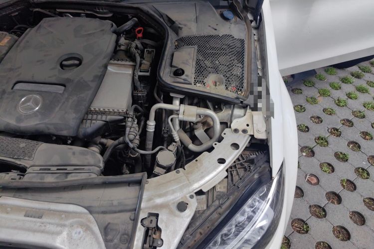 Used Mercedes-Benz C-Class 2017 Restyled C 180 L Fashion Edition Sport Version Engine Bay Left