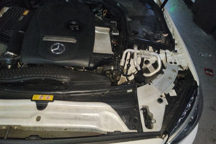 Used Mercedes-Benz C-Class 2017 Facelift C 200 Coupe Engine Bay Left