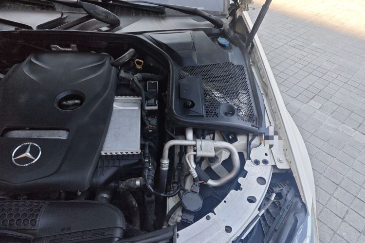 Used Mercedes-Benz C-Class 2017 Facelift C 200 Coupe Engine Bay Left