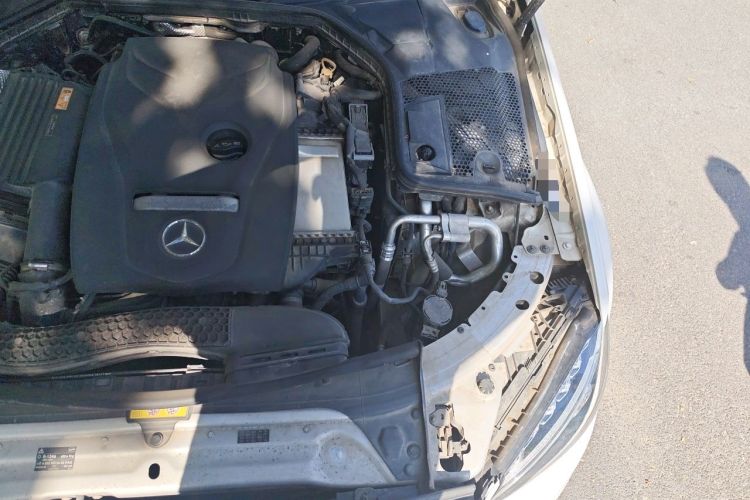 Used Mercedes-Benz C-Class 2017 Facelift C 200 L Sport Edition Engine Bay Left