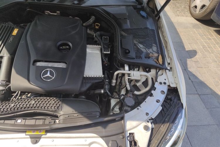 Used Mercedes-Benz C-Class 2017 Facelift C 200 Coupe Engine Bay Left