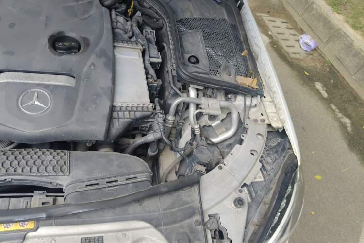 Used Mercedes-Benz C-Class 2017 C 200 L Sport Edition Engine Bay Left