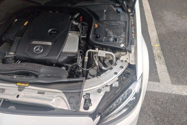 Used Mercedes-Benz C-Class 2017 Restyled C 180 L Fashion Edition Sport Version Engine Bay Left