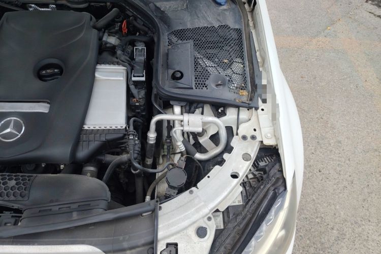 Used Mercedes-Benz C-Class 2017 Restyled C 180 L Fashion Edition Sport Version Engine Bay Left