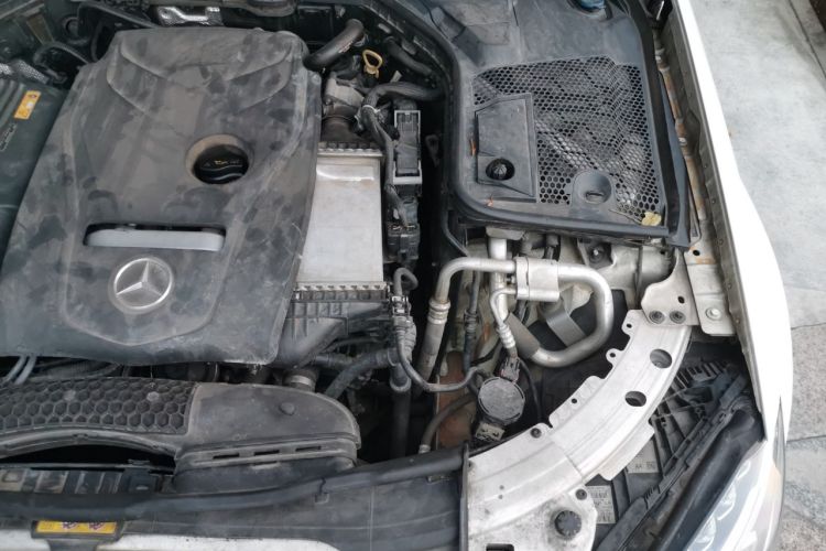 Used Mercedes-Benz C-Class 2017 Facelift C 200 L Sport Edition Engine Bay Left