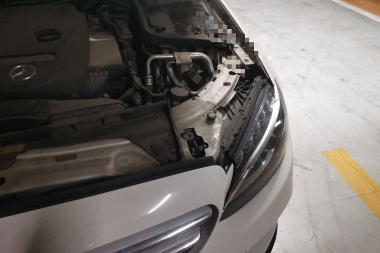 Used Mercedes-Benz C-Class 2017 Restyled C 200 Sport Edition Engine Bay Left