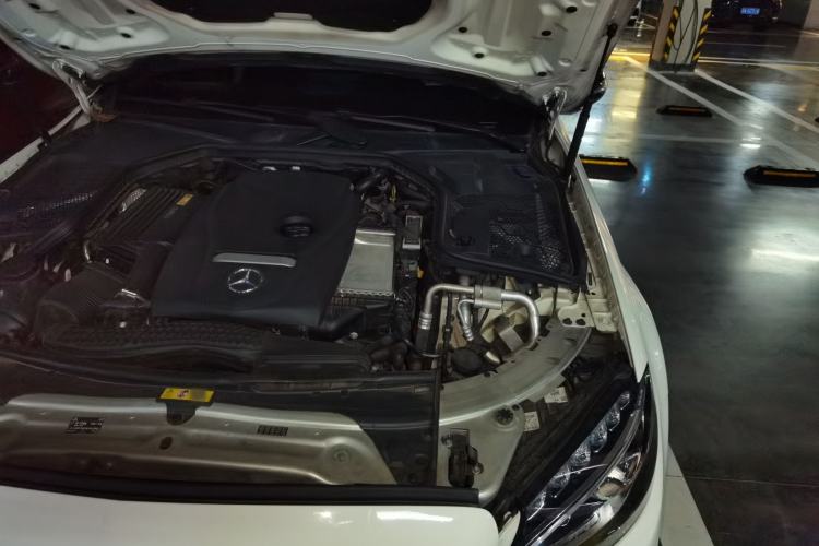 Used Mercedes-Benz C-Class 2017 Restyled C 200 Sport Edition Engine Bay Left