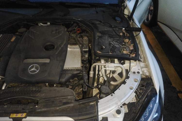 Used Mercedes-Benz C-Class 2017 C 180 L Sport Edition Engine Bay Left