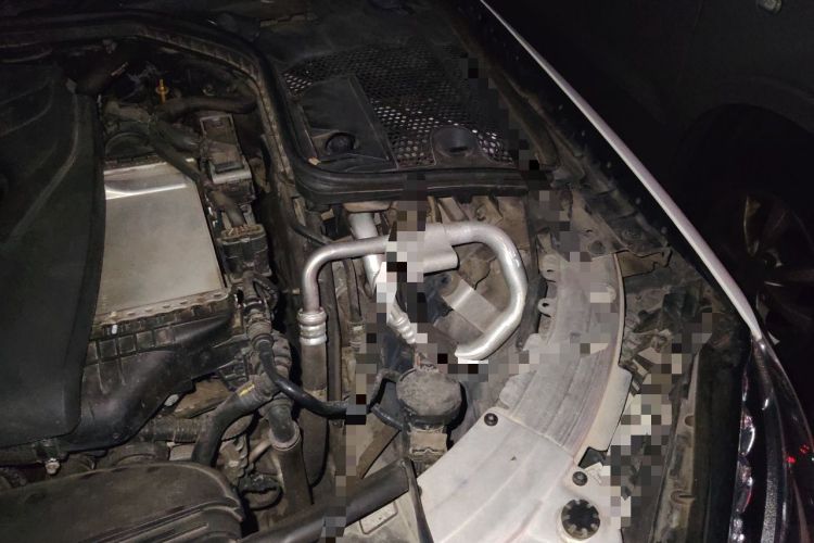 Used Mercedes-Benz C-Class 2017 C 200 L Sport Edition Engine Bay Left