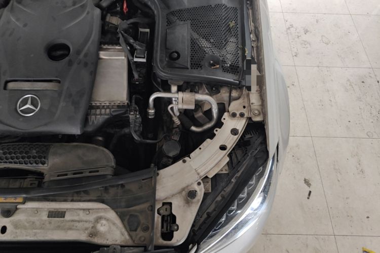 Used Mercedes-Benz C-Class 2017 C 180 L Sport Edition Engine Bay Left