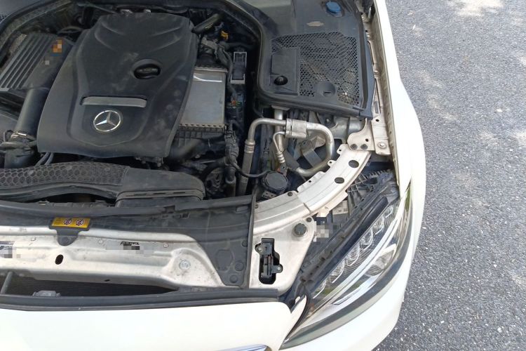 Used Mercedes-Benz C-Class 2017 Facelift C 200 L Sport Edition Engine Bay Left