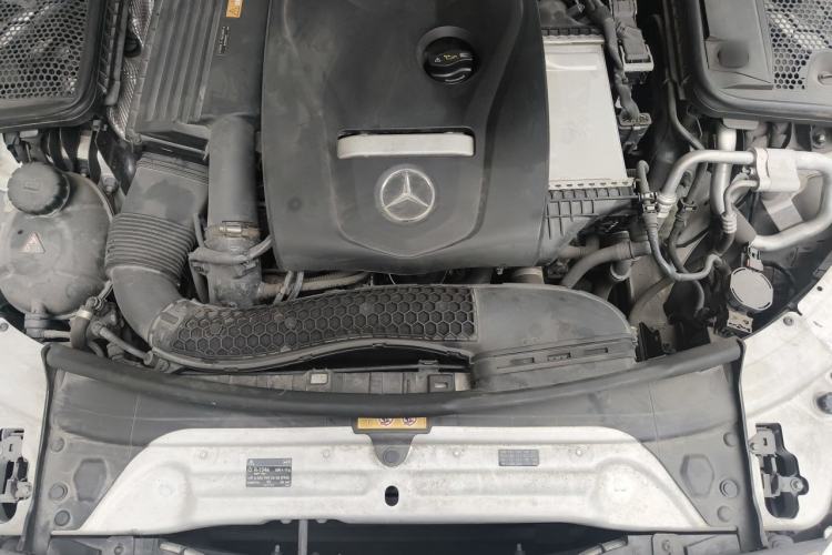 Used Mercedes-Benz C-Class 2017 Facelift C 200 L Sport Edition Engine Bay