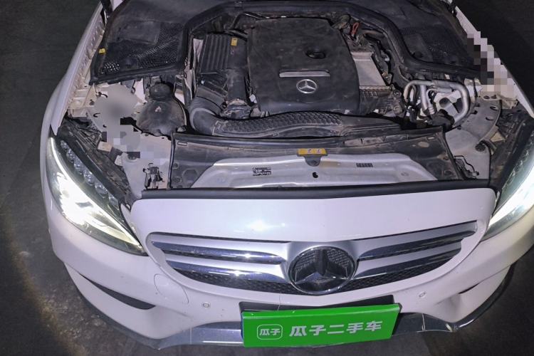 Used Mercedes-Benz C-Class 2017 Revised C 180 L Dynamic Sports Edition Engine Bay