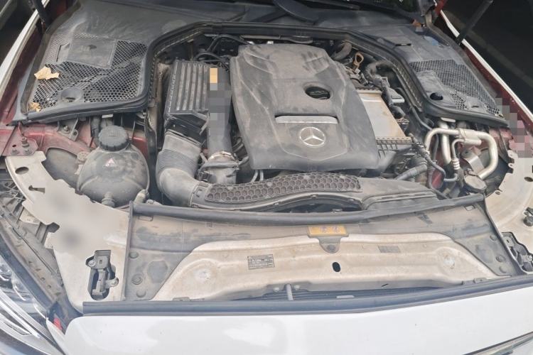 Used Mercedes-Benz C-Class 2017 Restyled C 200 Sport Edition Engine Bay