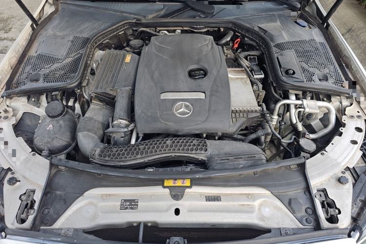 Used Mercedes-Benz C-Class 2017 C 180 L Sport Edition Engine Bay