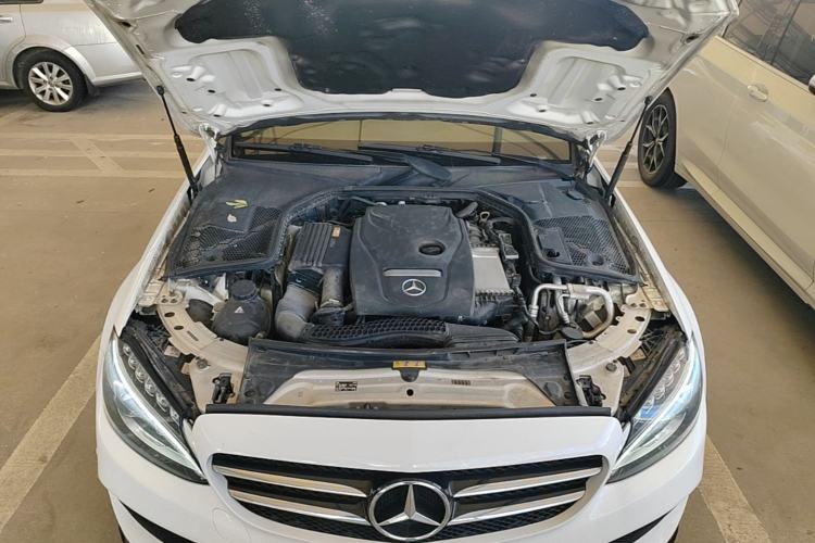 Used Mercedes-Benz C-Class 2017 Restyled C 200 Sport Edition Engine Bay