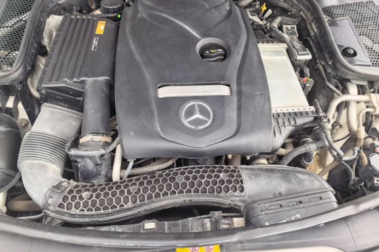 Used Mercedes-Benz C-Class 2017 C 200 L Sport Edition Engine Bay