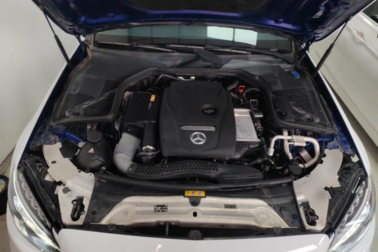 Used Mercedes-Benz C-Class 2017 Restyled C 180 L Fashion Edition Sport Version Engine Bay