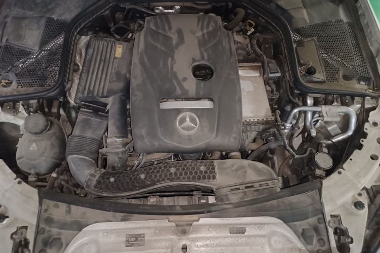 Used Mercedes-Benz C-Class 2017 C 200 Sport Edition Engine Bay