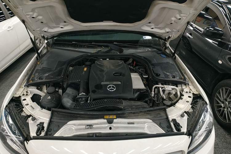 Used Mercedes-Benz C-Class 2017 C 180 L Sport Edition Engine Bay