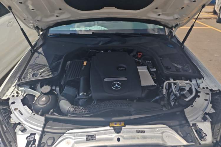 Used Mercedes-Benz C-Class 2017 Restyled C 180 L Fashion Edition Sport Version Engine Bay