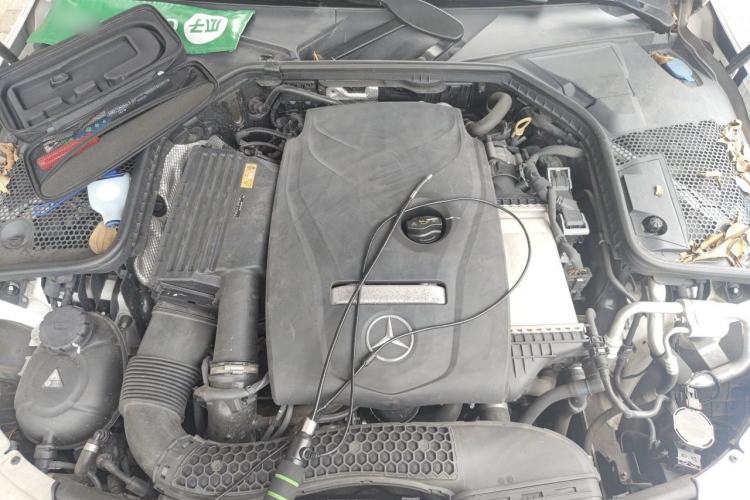 Used Mercedes-Benz C-Class 2017 Facelift C 200 L Sport Edition Engine Bay