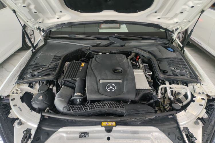 Used Mercedes-Benz C-Class 2017 Restyled C 180 L Fashion Edition Sport Version Engine Bay