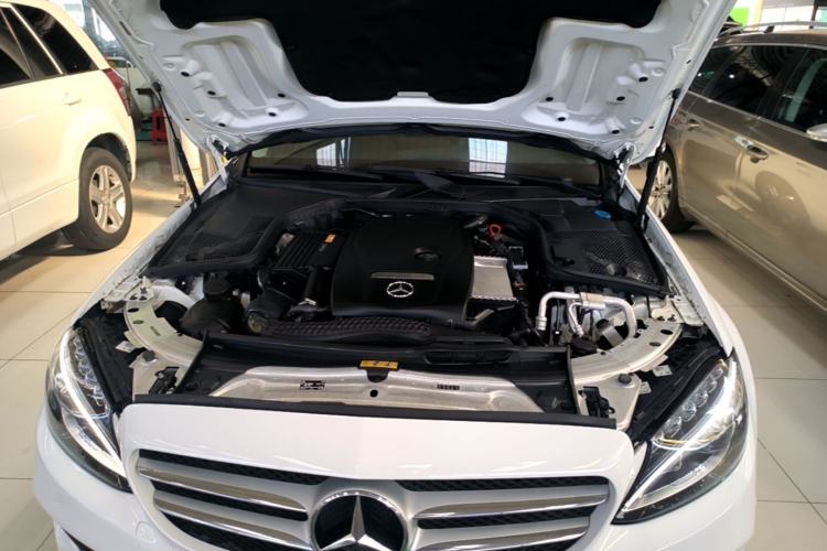 Used Mercedes-Benz C-Class 2017 Restyled C 180 L Fashion Edition Sport Version Engine Bay