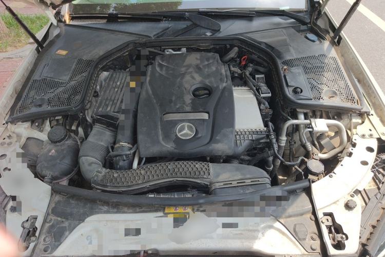 Used Mercedes-Benz C-Class 2017 Revised C 180 L Dynamic Sports Edition Engine Bay