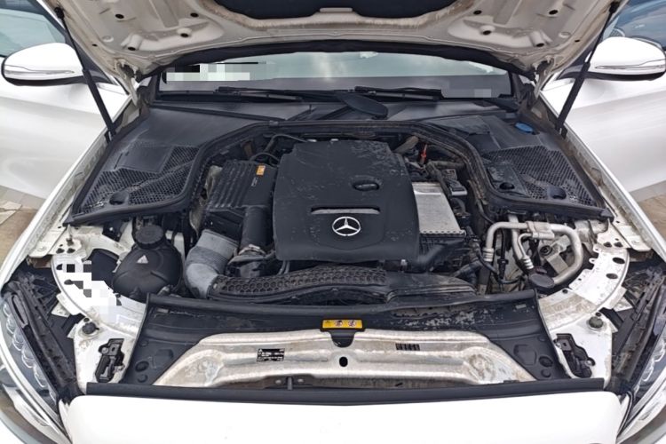 Used Mercedes-Benz C-Class 2017 Revised C 180 L Dynamic Sports Edition Engine Bay